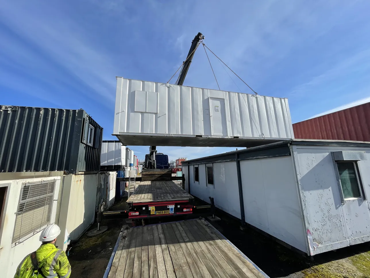 HIAB crane hire Bolton