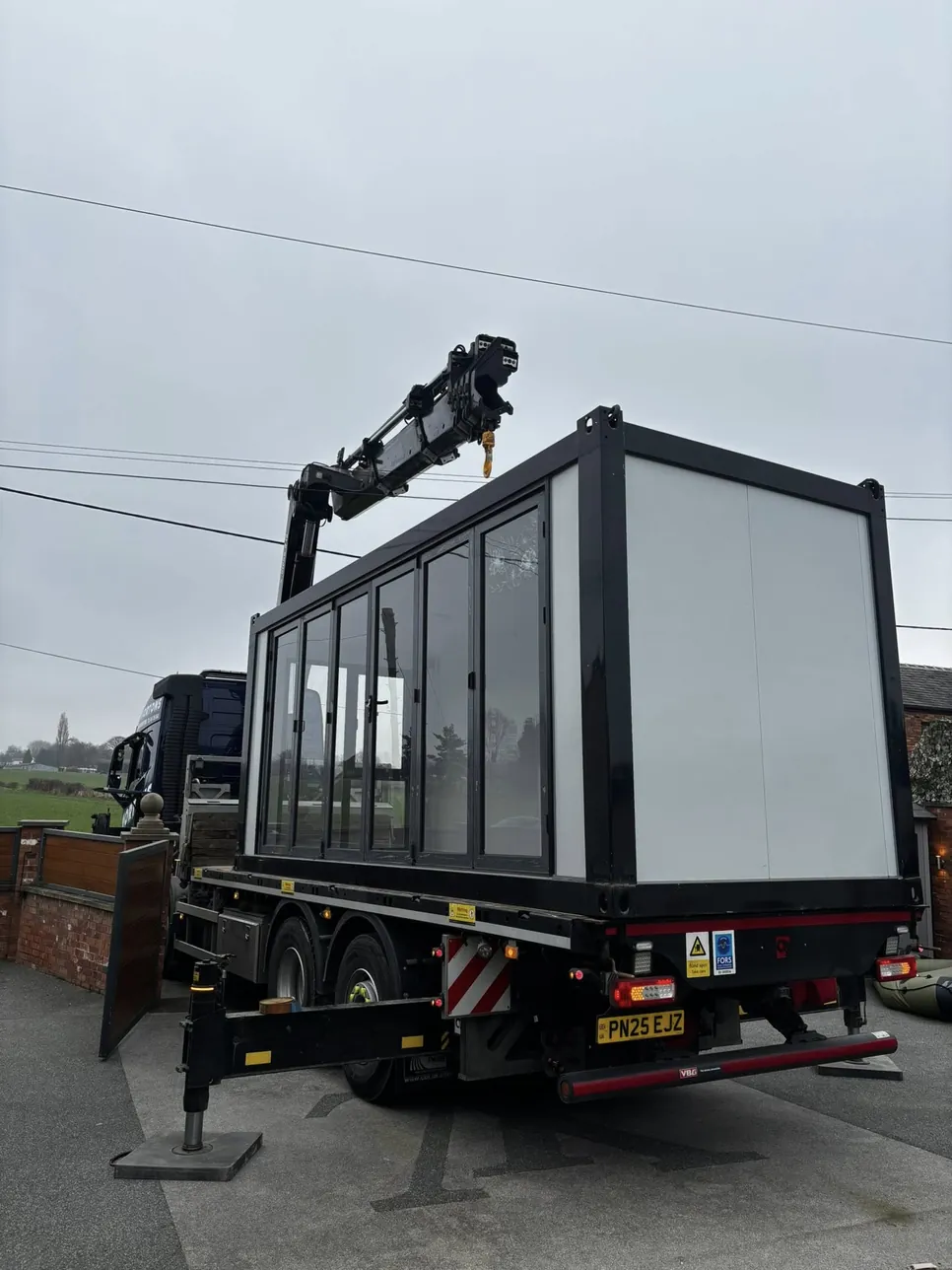 HIAB crane hire Oldham