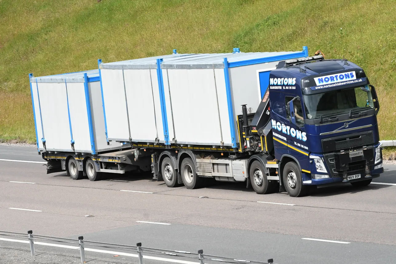 HIAB crane hire Preston