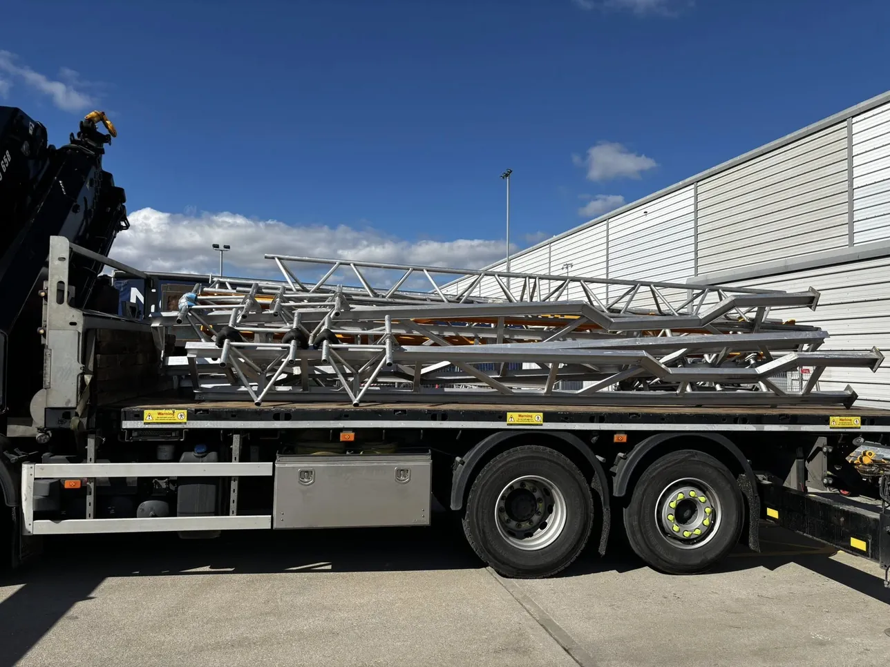 HIAB crane hire Stockport