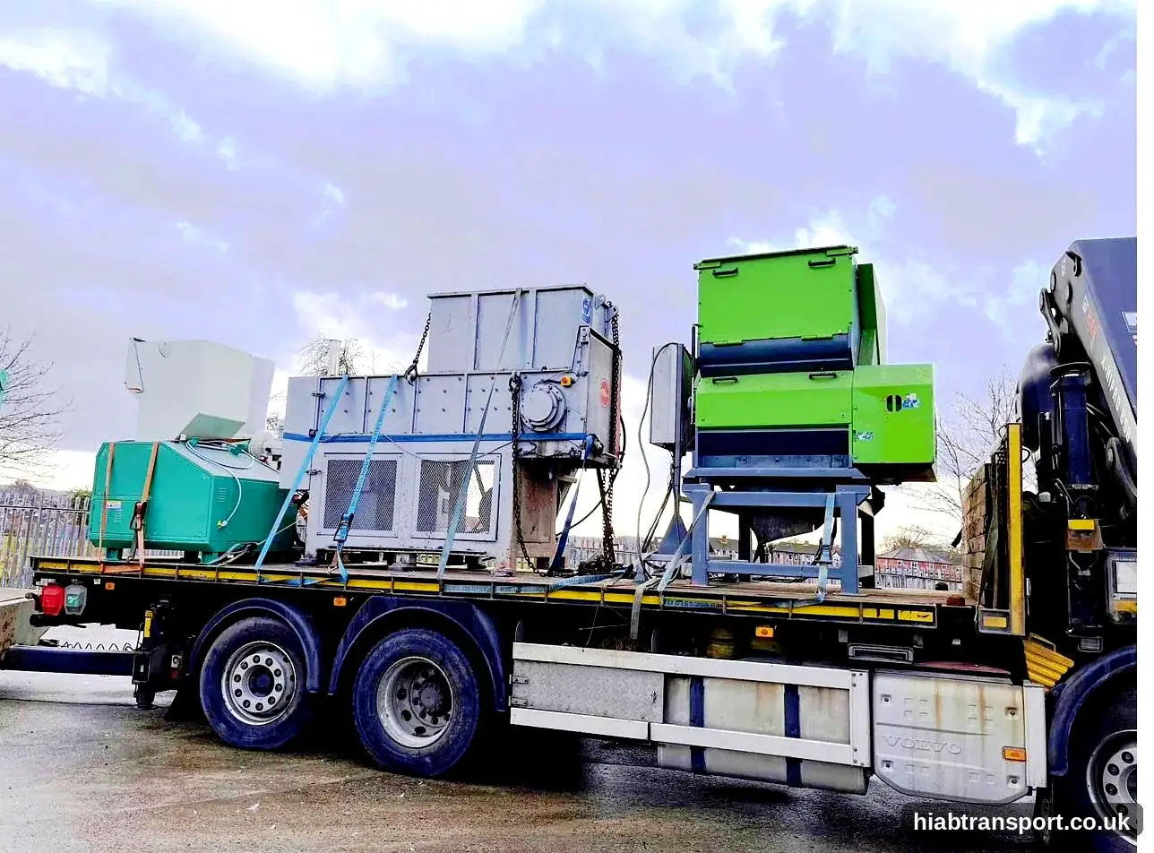 HIAB transport industrial machinery North England