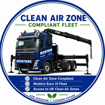 Clean Air Zone compliance badge